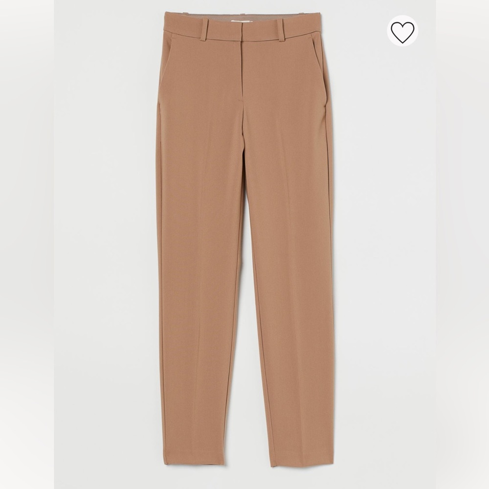 H&M Dark Beige Slacks